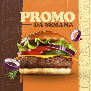 Imagem do curso 20 Publicações para Hamburgueria (Sem Logo)