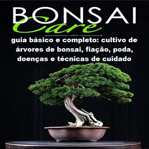 Imagem principal do produto BONSAI Care: um guia básico e completo: cultivo de árvores de bonsai