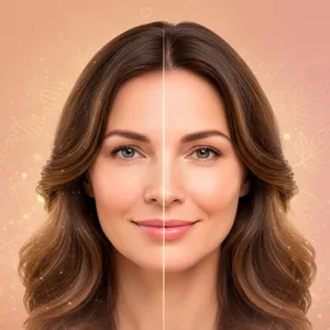 Imagem de capa para o Ebook Rosto Renovado: O Método Natural para Rejuvenescer Até 10 Anos em 21 Dias