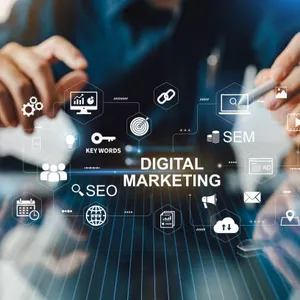 Imagem de capa para o Ebook Marketing Digital para Pequenos Negócios
