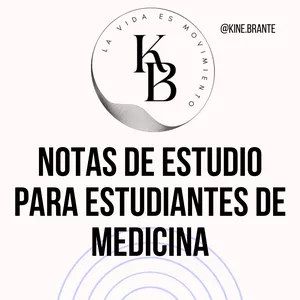 Imagen de portada para Ebook Notas de Estudio para Estudiantes de Medicina