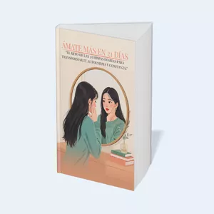 Imagen de portada para Curso online Ámate Más en 21 Días, El reto de las 3 chispas diarias para transformar tu autoestima y confianza