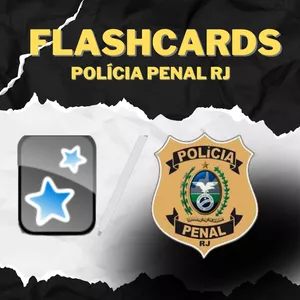 Imagem de capa para o Curso online FLASHCARDS PP RJ