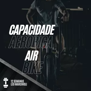 Imagem de capa para o Ebook Capacidade Aeróbica | Air Bike