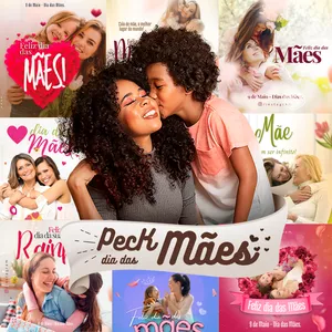 Imagem de capa para o Curso online PACK FELIZ DIA DAS MÃES 2025