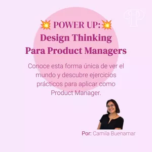 Imagen de portada para Curso online 💥Design Thinking Para Product Managers💥