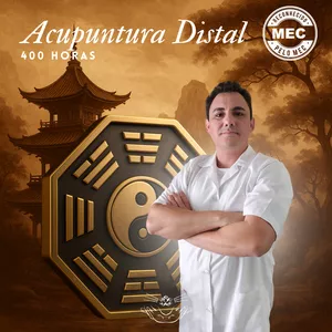 Imagem de capa para o Curso online ACUPUNTURA DISTAL