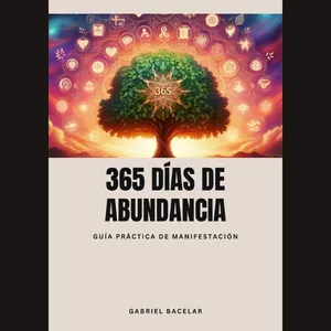 Imagen de portada para Ebook 365 Días de Abundancia: Guía Práctica de Manifestación