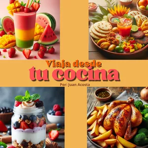 Imagen de portada para Ebook VIAJA DESDE TU COCINA