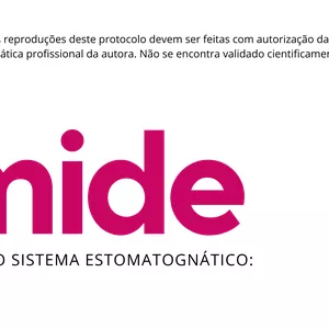 Imagem de capa para o Ebook PIRÂMIDE: AVALIAÇÃO INFORMAL MIOFUNCIONAL E DO SISTEMA ESTOMATOGNÁTICO: ESTRUTURAS E FUNÇÕES