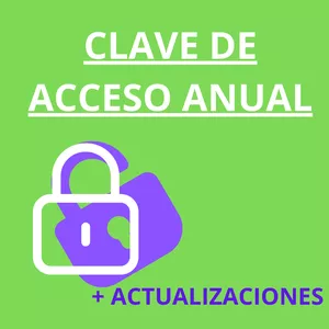 Imagen de portada para Curso online Acceso Anual + ACTUALIZACIONES Y BONIFICACIONES.