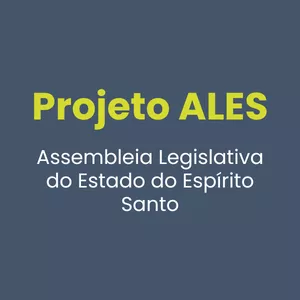 Imagem de capa para o Curso online Projeto ALES – Assembleia Legislativa do Estado do ES