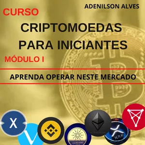 Imagem do curso CURSO CRIPTOMOEDAS PARA INICIANTES - APRENDA OPERAR NESTE MERCADO - MÓDULO I