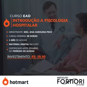 Imagem principal do produto Introdução a Psicologia Hospitalar