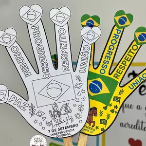 Imagem de capa para o Ebook lembrancinha “Mãozinha da independência” 🇧🇷