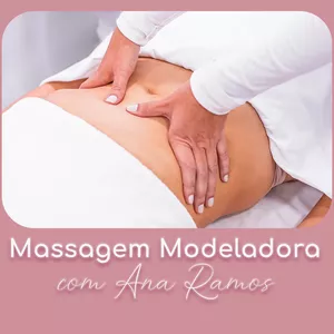 Imagem de capa para o Curso online Massagem Modeladora com Ana Ramos