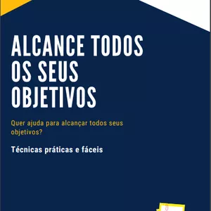 Imagem de capa para o Ebook Alcance todos os seus objetivos!