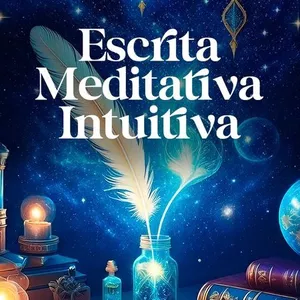 Imagem de capa para o Evento online Escrita Meditativa Intuitiva