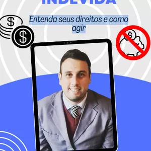 Imagem de capa para o Ebook NEGATIVAÇÃO INDEVIDA- Entenda seus direitos e como agir