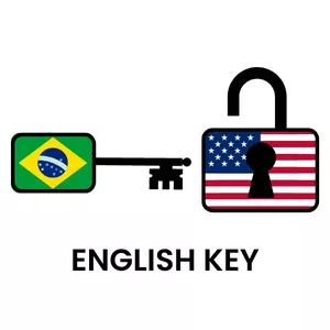 Imagem de capa para o Curso online English Key