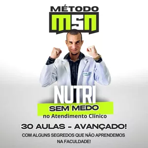 MÉTODO NUTRICIONISTA SEM MEDO - AVANÇADO