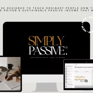 Cover image for Online course Simply Passive