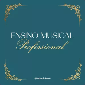 Imagem de capa para o Curso online Ensino Musical Profissional