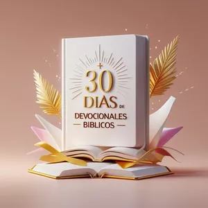 Imagen de portada para Curso online 30 Días de Devocionales Bíblicos