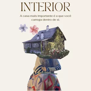 Imagem de capa para o Ebook A Casa Interior - Varanda (1º Volume da Coleção)