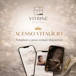 Imagem de capa para o Curso online Acesso Vitalício Vitrine Digital