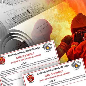 Imagem de capa para o Ebook AVCB sem mistérios: Curso prático e eficaz