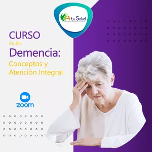 Imagen de portada para Curso online Curso Demencia: Conceptos y Atención Integral