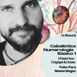 Imagem de Cabalística Numerologia - Básico 1 - A Linguagem Dos Arcanos  criado por Kibel Torah Brasil na hotmart