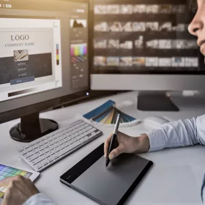 Imagem de capa para o Curso online Design Gráfico Avançado