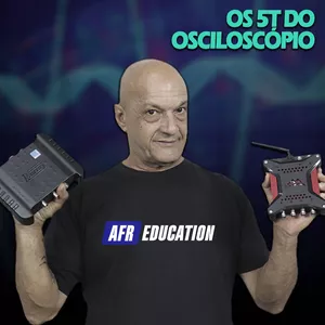 Imagem de capa para o Curso online Os 5T do Osciloscópio