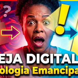 Imagem de capa para o Ebook Material Complementar: EJA DIGITAL - Comunidade Digital Progressista