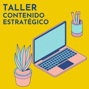 Imagen de portada para Curso online TALLER  CONTENIDO  ESTRATÉGICO 