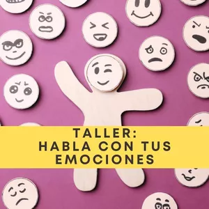 Imagen de portada para Curso online Taller HABLA CON TUS EMOCIONES