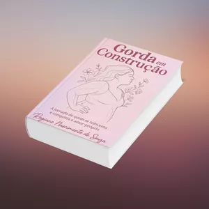 Imagem de capa para o Ebook Gorda em Construção