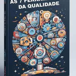 Imagem de capa para o Ebook As 7 Ferramentas da Qualidade