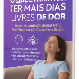 Imagem de capa para o Ebook O que Evitar para Ter Mais Dias Livres de Dor