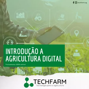 Imagem principal do produto Introdução a Agricultura Digital