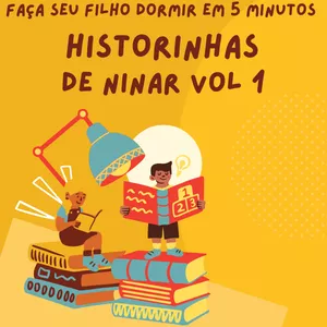 Imagem de capa para o Ebook Histórinhas para Ninar 
