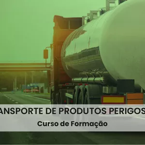 Imagem do curso CURSO DE TRANSPORTE DE PRODUTOS PERIGOSOS - MOPP - EAD - formação