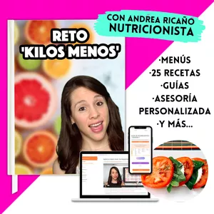 Imagen de portada para Curso online KILOS MENOS