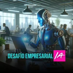 Imagen de portada para Curso online Desafío Empresarial - IA