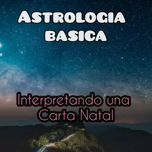 Imagen de portada para Curso online Astrología Básica. Interpretando una Carta Natal