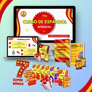 Imagem do curso Curso Intensivo Espanhol Simples + 7 Bônus 