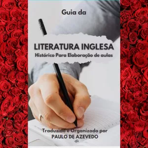 Imagem de capa para o Ebook LITERATURA INGLESA - Histórico para Elaboração de Aulas