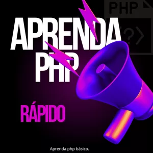 Imagem de capa para o Ebook Aprenda PHP Basico e Rapido